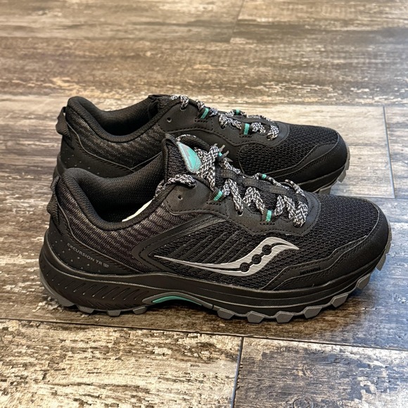 Saucony Excursion TR15 Shoes Womens Size 7W Trail Running Sneakers Hiking NEW - Picture 8 of 11